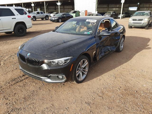 Photo 1 VIN: WBA4Z3C54JEC55951 - BMW 430XI 