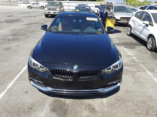 Photo 8 VIN: WBA4Z3C54JEC55951 - BMW 430XI 