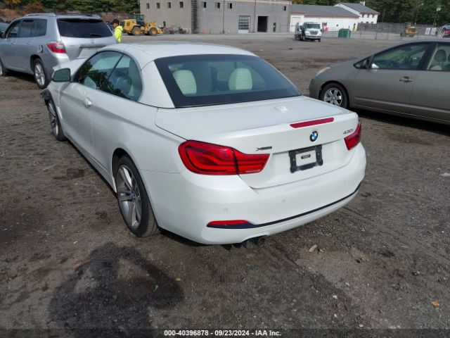 Photo 2 VIN: WBA4Z3C55KEF31670 - BMW 430I 