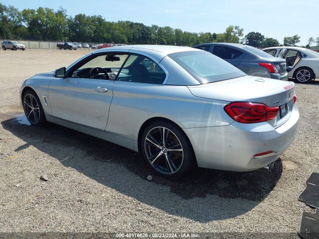 Photo 2 VIN: WBA4Z3C56JEC56406 - BMW 430I 