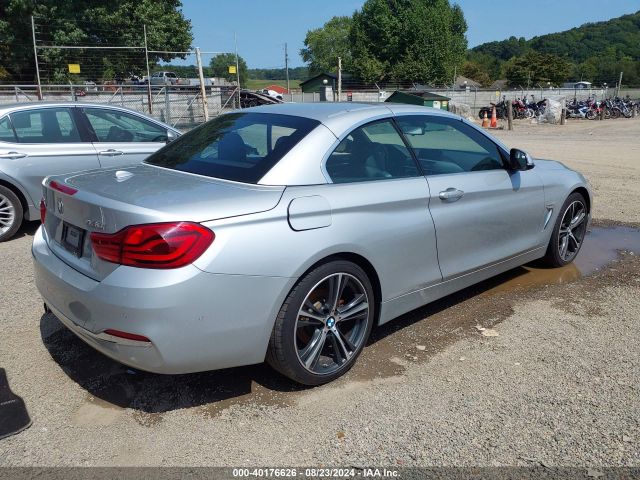 Photo 3 VIN: WBA4Z3C56JEC56406 - BMW 430I 