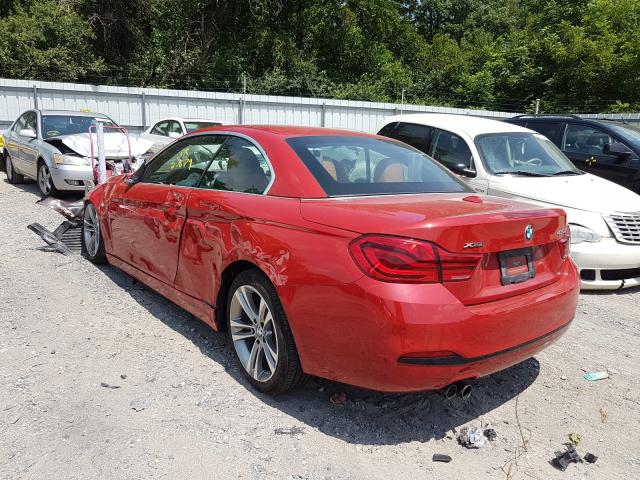 Photo 2 VIN: WBA4Z3C58KEF31890 - BMW 430XI 