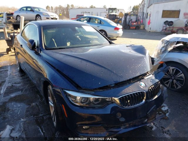 Photo 0 VIN: WBA4Z3C59JEC48137 - BMW 430I 