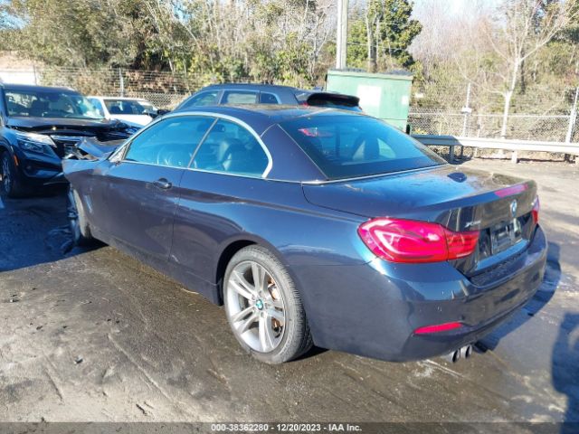 Photo 2 VIN: WBA4Z3C59JEC48137 - BMW 430I 