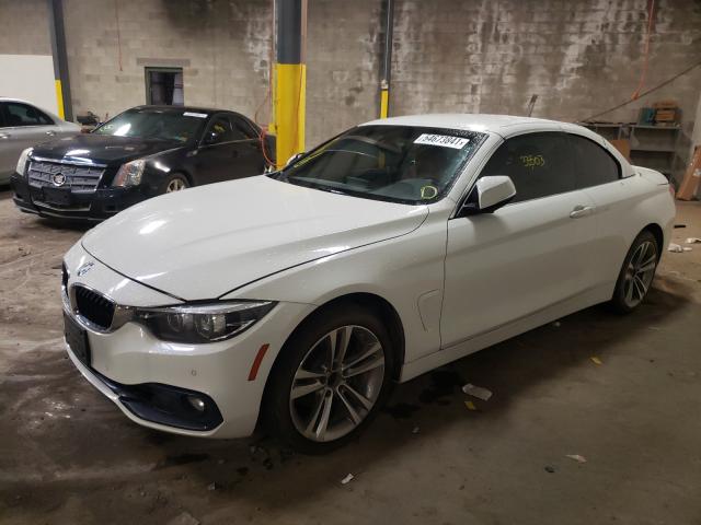 Photo 1 VIN: WBA4Z3C59JEC48218 - BMW 430XI 