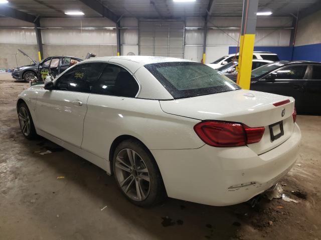 Photo 2 VIN: WBA4Z3C59JEC48218 - BMW 430XI 