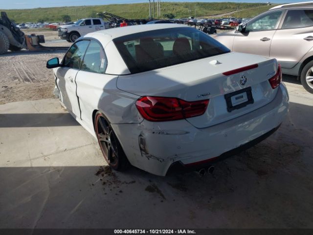 Photo 2 VIN: WBA4Z3C59JEC57503 - BMW 430I 