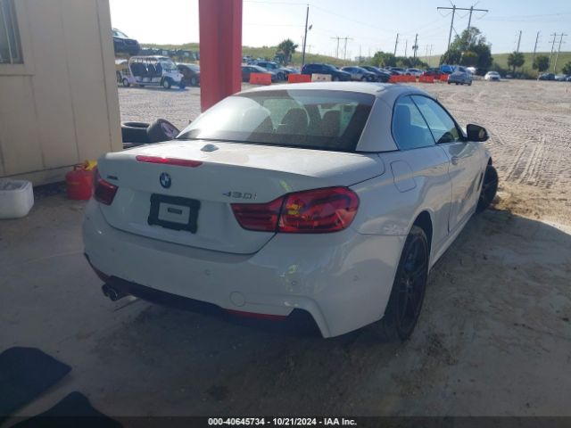 Photo 3 VIN: WBA4Z3C59JEC57503 - BMW 430I 