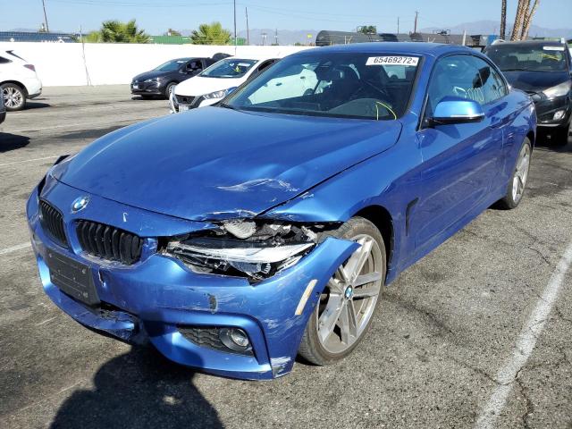 Photo 1 VIN: WBA4Z3C59JEC57579 - BMW 430XI 