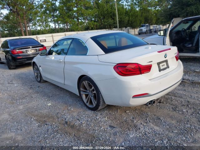 Photo 2 VIN: WBA4Z3C5XJEC57753 - BMW 430I 