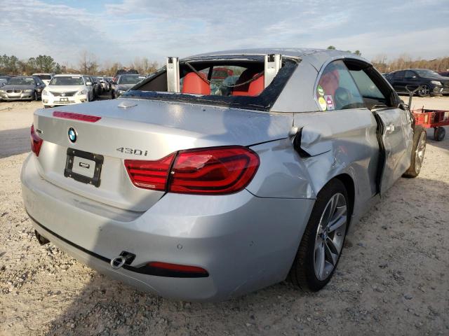 Photo 3 VIN: WBA4Z3C5XKEF31938 - BMW 430XI 