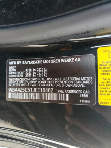 Photo 11 VIN: WBA4Z5C51JEE16462 - BMW 4 SERIES 