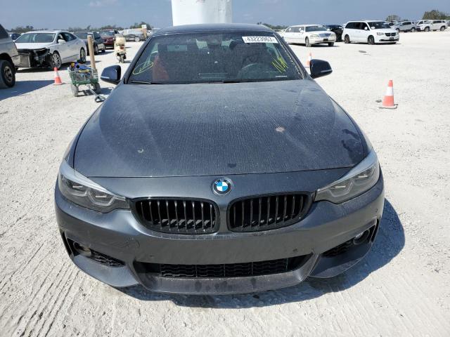 Photo 4 VIN: WBA4Z5C54JEA33034 - BMW 440I 