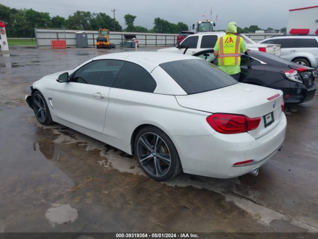 Photo 2 VIN: WBA4Z5C55KEE17924 - BMW 440I 