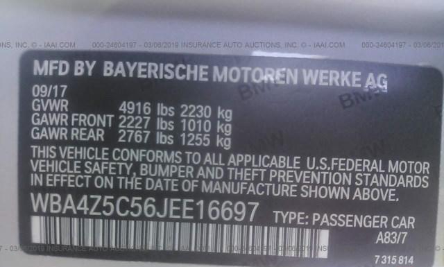 Photo 8 VIN: WBA4Z5C56JEE16697 - BMW 440I 