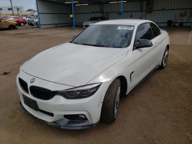 Photo 1 VIN: WBA4Z7C50JED47601 - BMW 440XI 