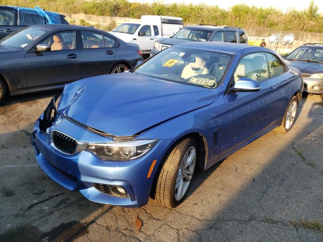 Photo 1 VIN: WBA4Z7C53KEP87892 - BMW 440XI 