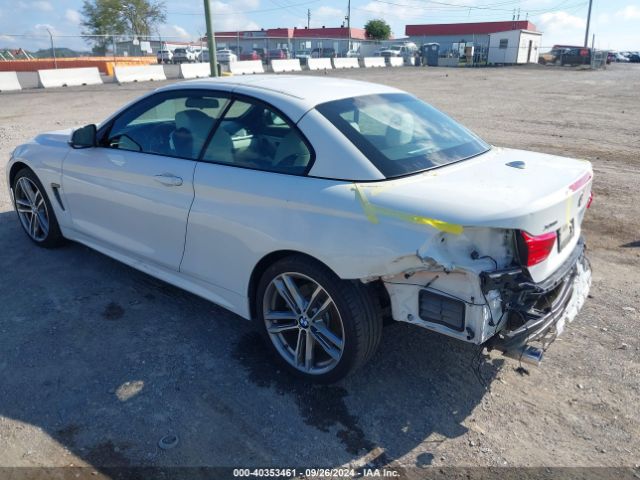 Photo 2 VIN: WBA4Z7C56JED47621 - BMW 440I 