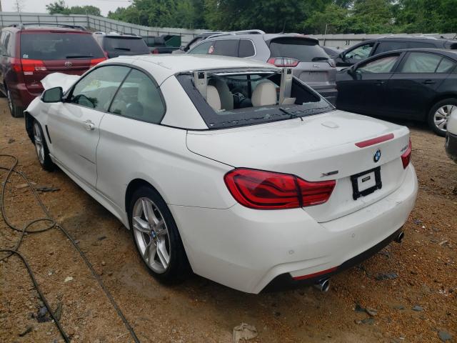 Photo 2 VIN: WBA4Z7C59JED47788 - BMW 440XI 