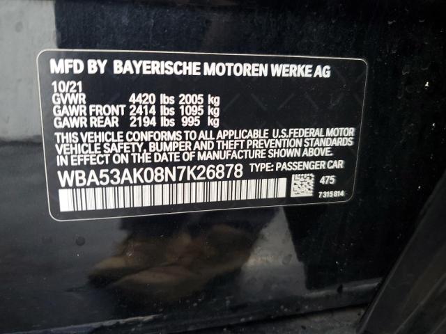 Photo 11 VIN: WBA53AK08N7K26878 - BMW 228I 