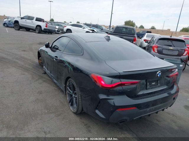 Photo 2 VIN: WBA53AP04PCM49518 - BMW 430I 