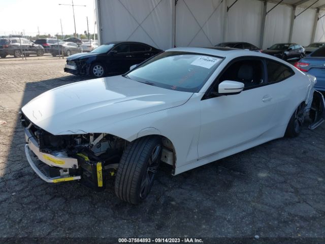 Photo 1 VIN: WBA53AP07MCG08000 - BMW 430I 