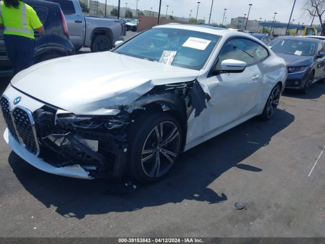 Photo 1 VIN: WBA53AP08NCJ83899 - BMW 430I 