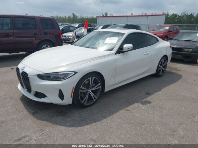 Photo 1 VIN: WBA53AP09MCF41464 - BMW 430I 