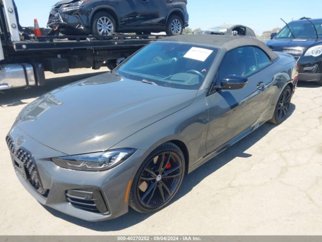 Photo 1 VIN: WBA53AT02NCK66606 - BMW M440I 