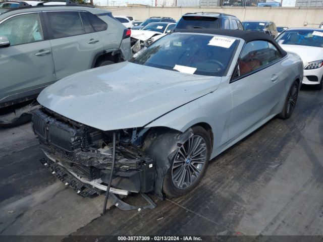 Photo 1 VIN: WBA53AT06NCJ97631 - BMW M440I 