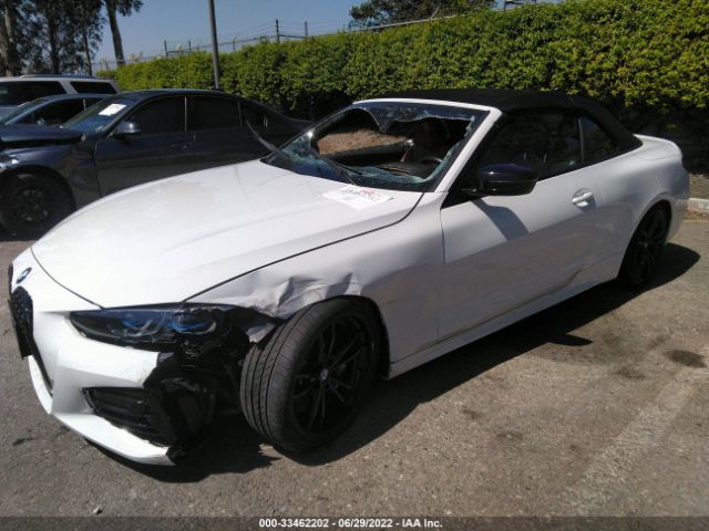 Photo 1 VIN: WBA53AT0XMCH46314 - BMW 4 SERIES 