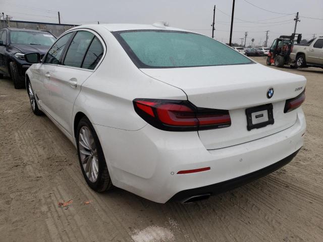 Photo 2 VIN: WBA53BH00MCF66483 - BMW 530 I 