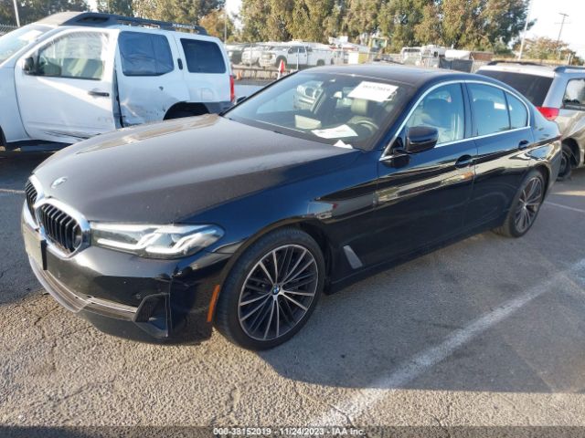 Photo 1 VIN: WBA53BH00MWX09525 - BMW 530 