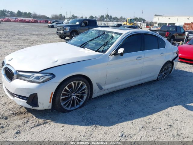 Photo 1 VIN: WBA53BH00MWX13672 - BMW 530I 