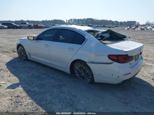 Photo 2 VIN: WBA53BH00MWX13672 - BMW 530I 