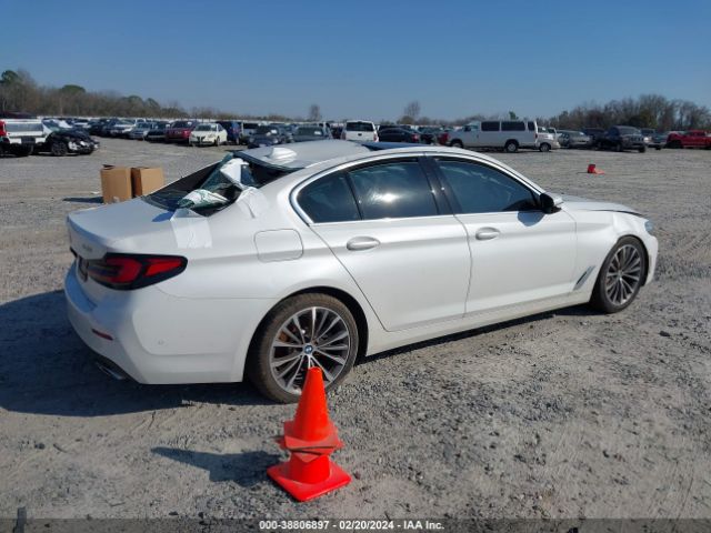 Photo 3 VIN: WBA53BH00MWX13672 - BMW 530I 