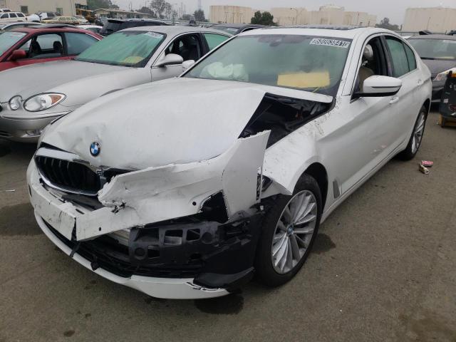 Photo 1 VIN: WBA53BH00NCH61338 - BMW 530 I 