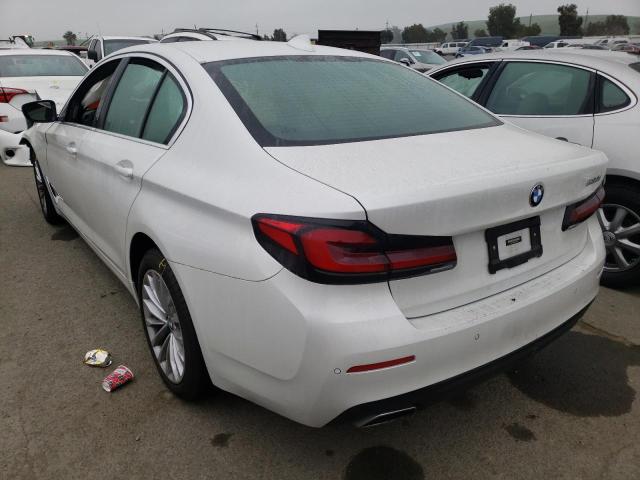 Photo 2 VIN: WBA53BH00NCH61338 - BMW 530 I 