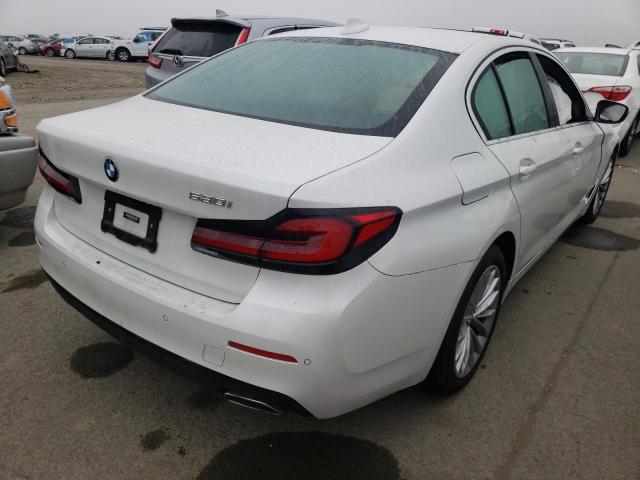 Photo 3 VIN: WBA53BH00NCH61338 - BMW 530 I 