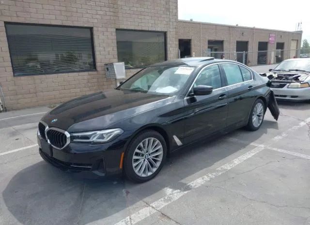 Photo 1 VIN: WBA53BH01MCF24212 - BMW 5 SERIES 