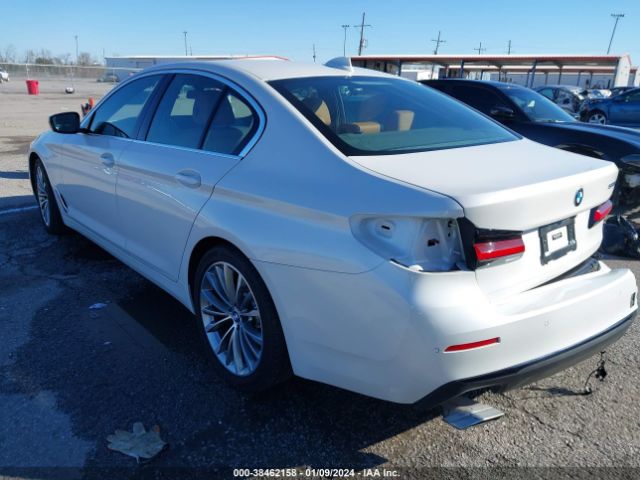 Photo 2 VIN: WBA53BH01MWX33428 - BMW 530I 