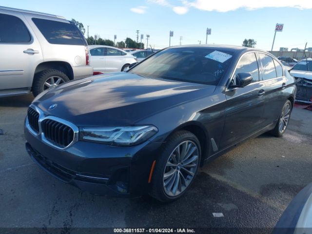 Photo 1 VIN: WBA53BH01NWX58556 - BMW 530I 