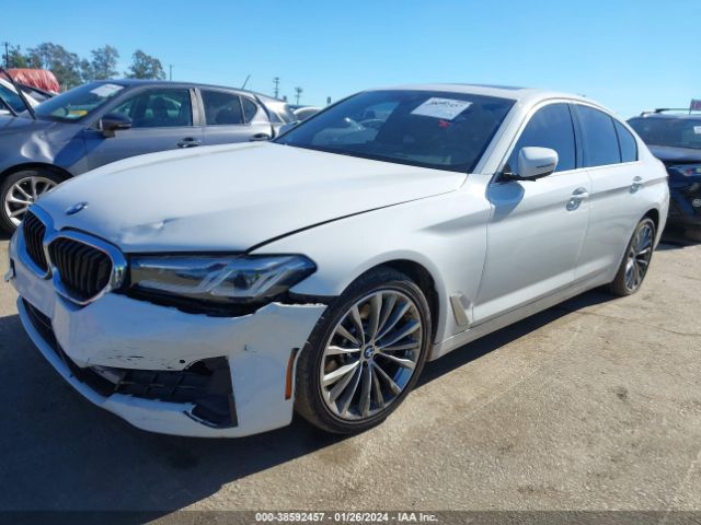 Photo 1 VIN: WBA53BH02MCF33193 - BMW 530I 