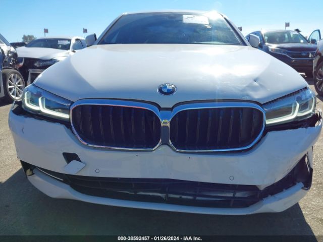 Photo 5 VIN: WBA53BH02MCF33193 - BMW 530I 