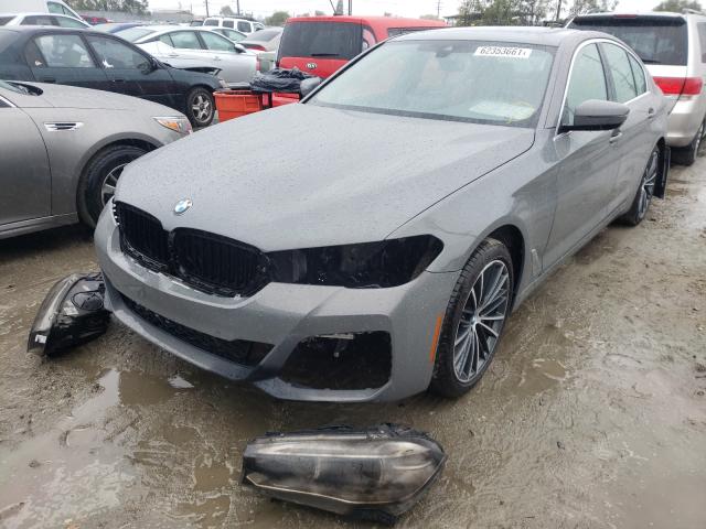 Photo 1 VIN: WBA53BH02MWW98480 - BMW 530 I 