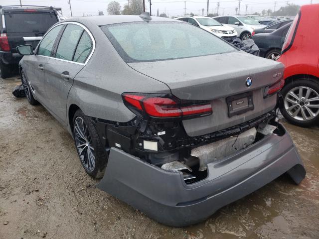 Photo 2 VIN: WBA53BH02MWW98480 - BMW 530 I 