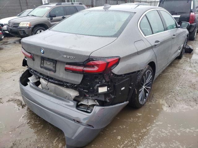 Photo 3 VIN: WBA53BH02MWW98480 - BMW 530 I 