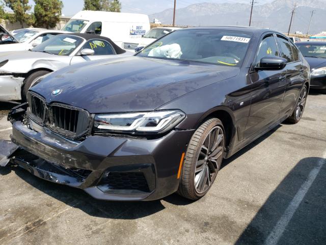 Photo 1 VIN: WBA53BH02MWX10014 - BMW 530I 