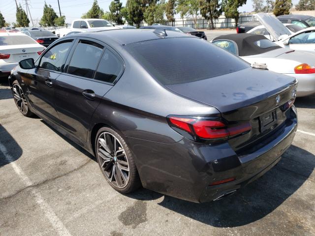 Photo 2 VIN: WBA53BH02MWX10014 - BMW 530I 