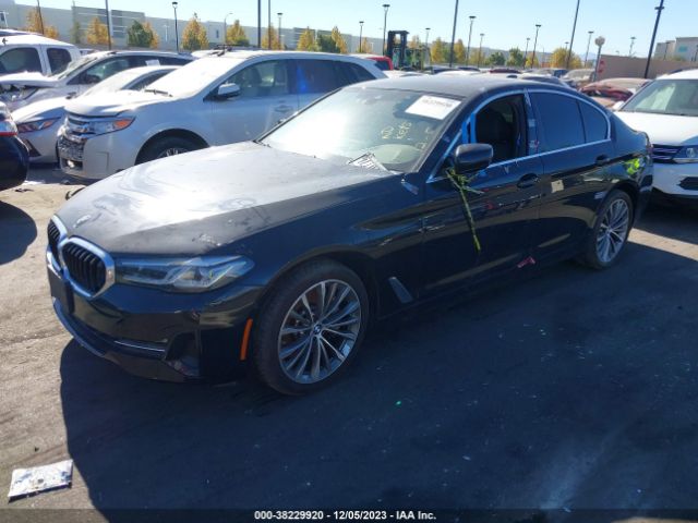 Photo 1 VIN: WBA53BH02MWX14080 - BMW 5 SERIES 